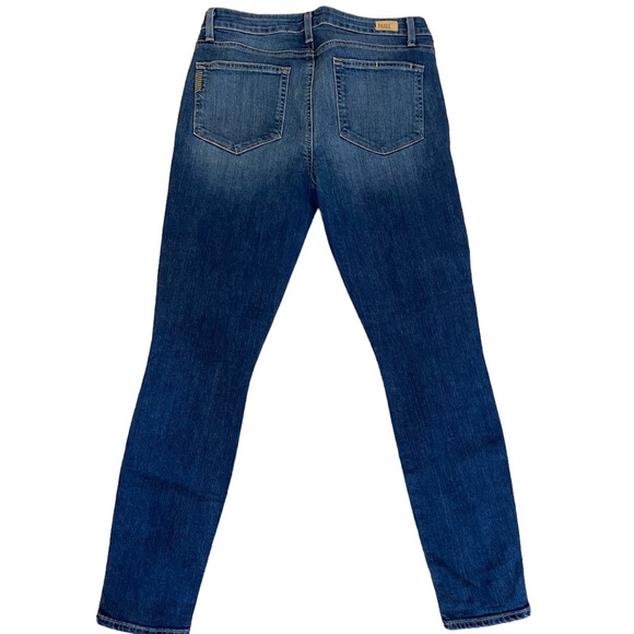 Paige dark denim skinny distressed jeans - Picture 2 of 3